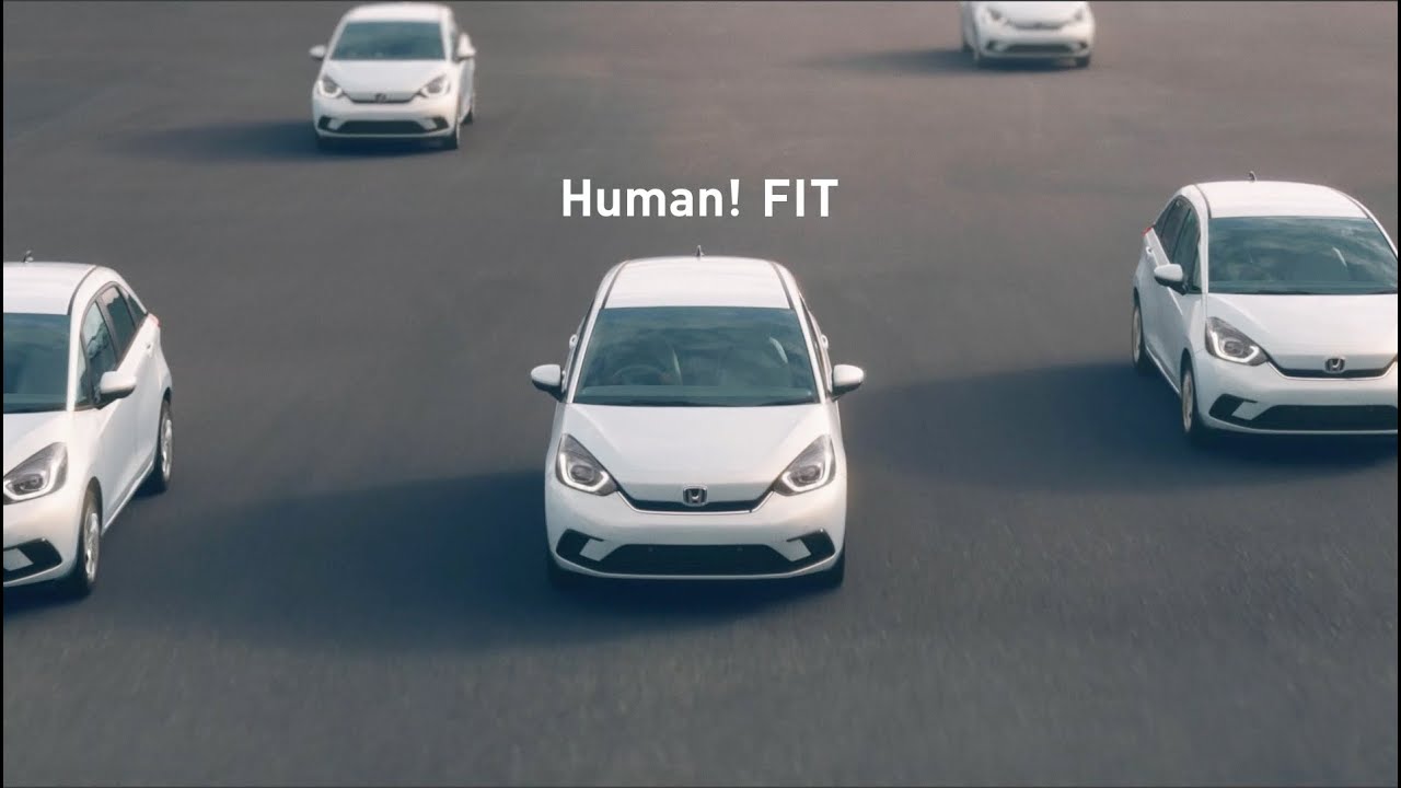 Human Fit ミニチュアみたいで可愛いホンダのcm オモシロイcmマトメマシタ